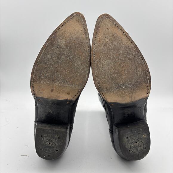 Falconhead Tres Outlaws Leather Cowboy Western Boots Women's 7.5C Boho Y2K - Picture 7 of 15